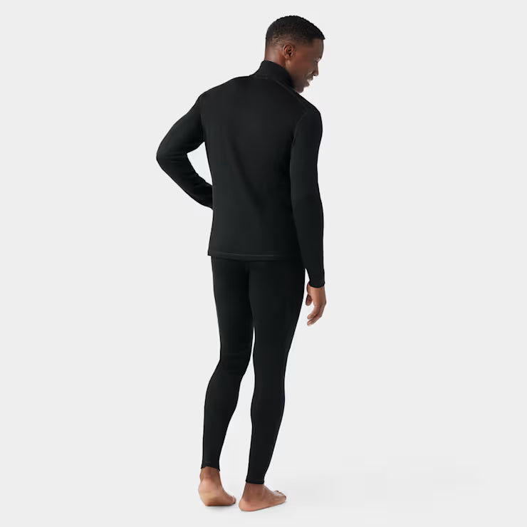 Smartwool Merino Men's Classic Thermal Merino Base Layer 1/4 Zip - Image 2