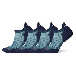 Smartwool Merino Women's Run Low Ankle Socks 4-Pack