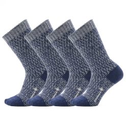 Smartwool Merino Everyday Cozy Digi-Tick Crew Socks 4-pack
