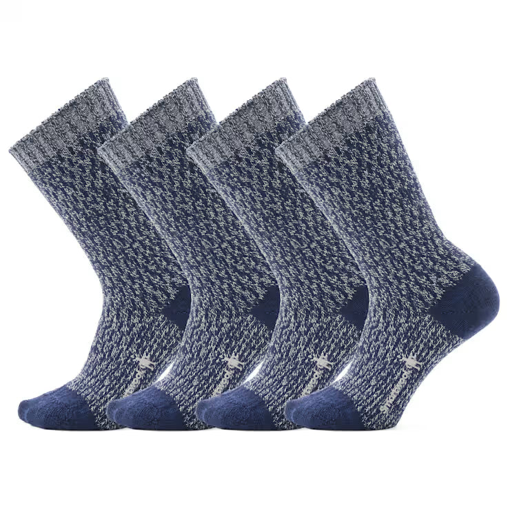 Smartwool Merino Everyday Cozy Digi-Tick Crew Socks 4-pack