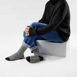 Alternative view of Smartwool Merino Women's Everyday Cozy Waffle Press Crew Socks