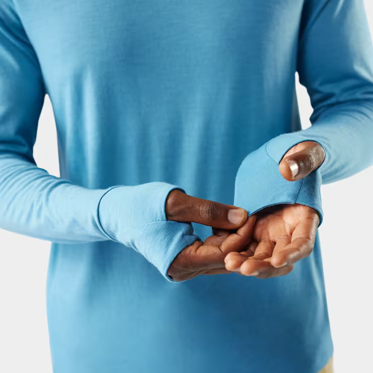 Smartwool Merino Men's Merino Sun Hoodie - Image 4