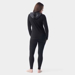Alternative view of Smartwool Merino Women's Classic Thermal Merino Base Layer 1/2 Zip Hoodie