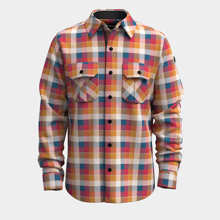 Smartwool Merino Anchor Line Shirt Jacket - Image 3