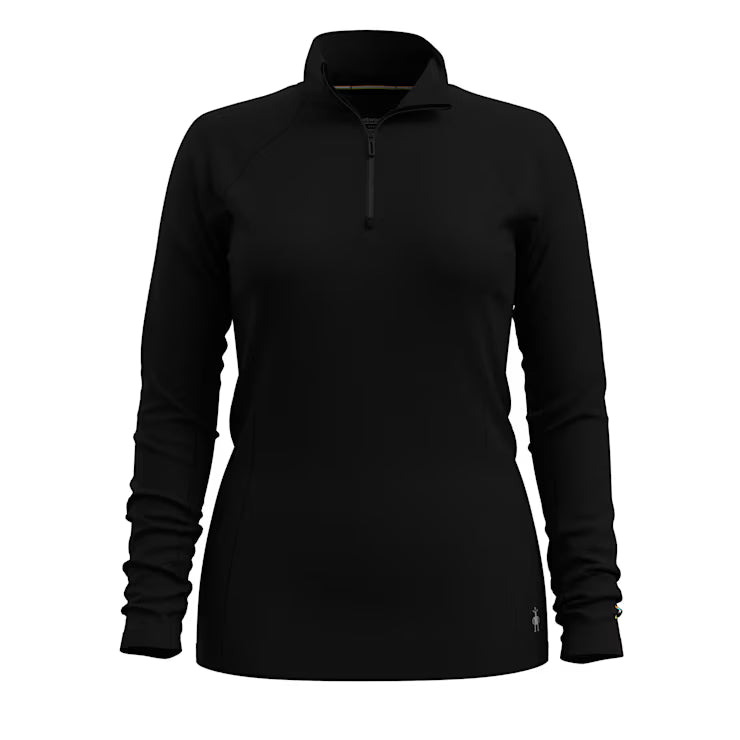 Smartwool Merino Women's Classic All-Season Merino Base Layer 1/4 Zip - Image 2
