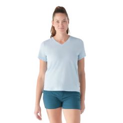 Smartwool Merino Women's Perfect V-Neck Short Sleeve Tee