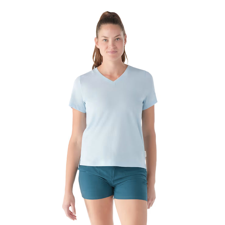 Smartwool Merino Women's Perfect V-Neck Short Sleeve Tee
