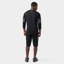 Alternative view of Smartwool Merino Men's Mountain Bike 3/4 Sleeve Jersey