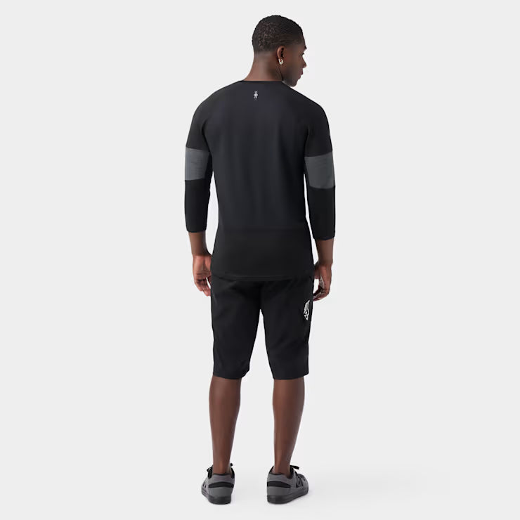 Smartwool Merino Men's Mountain Bike 3/4 Sleeve Jersey - Image 2