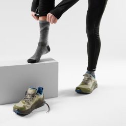 Alternative view of Smartwool Merino Run Mid Crew Pattern Socks