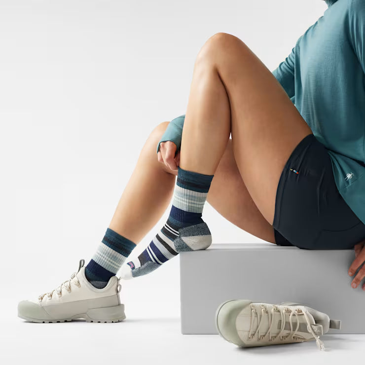 Smartwool Merino Women's Everyday Saturnsphere Crew Socks - Image 2