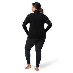 Alternative view of Smartwool Merino Women's Classic Thermal Merino Base Layer 1/4 Zip Plus