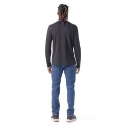 Alternative view of Smartwool Merino Men's Perfect Crew Long Sleeve Tee