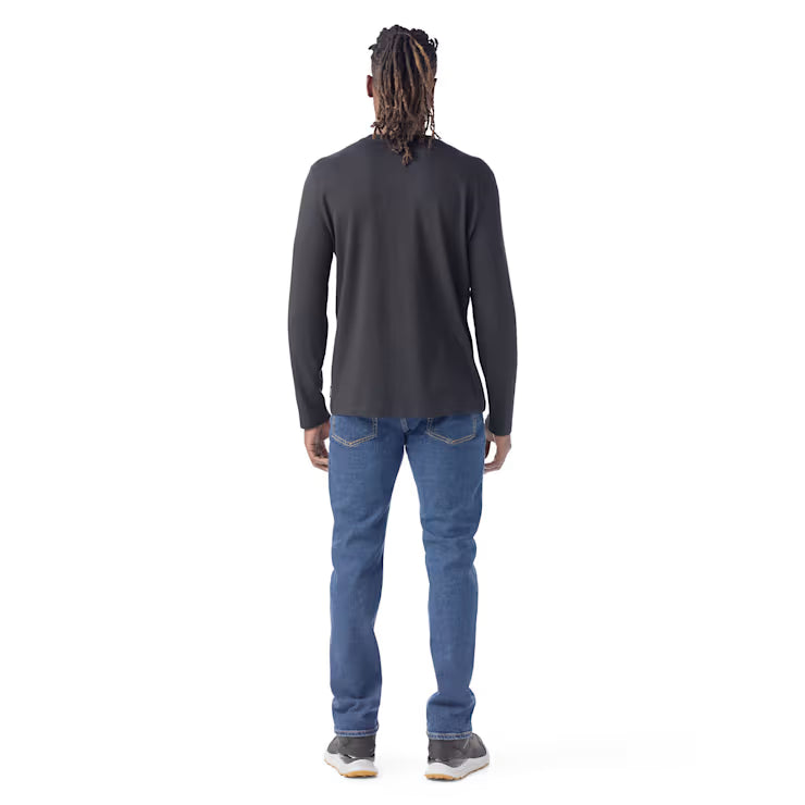 Smartwool Merino Men's Perfect Crew Long Sleeve Tee - Image 2