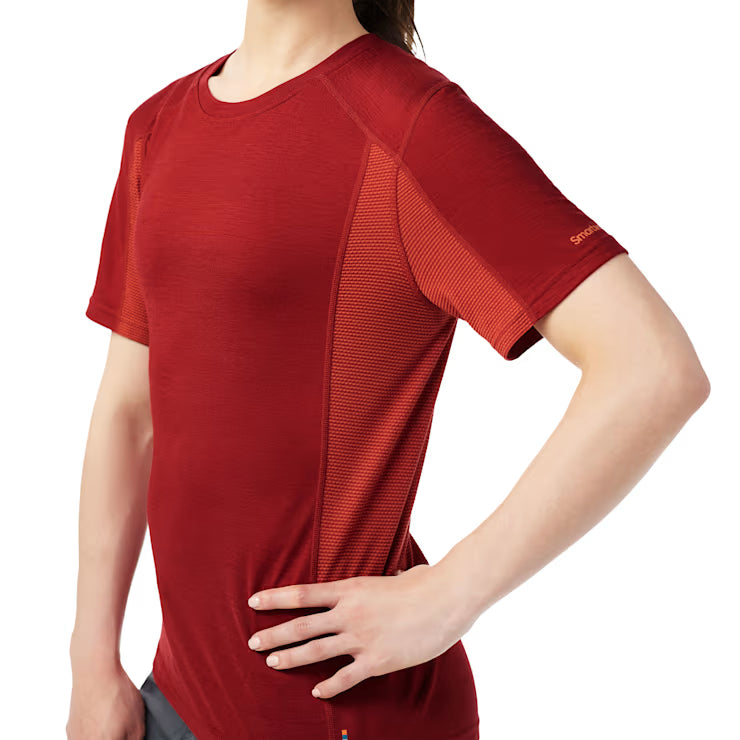 Smartwool Merino Women's Mountain Bike Short Sleeve Jersey - Image 3