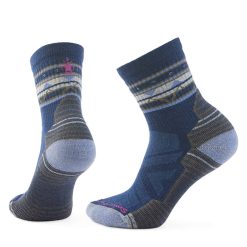 Smartwool Merino Women's Hike Zig Zag Valley Mid Crew Socks