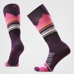 Smartwool Merino Women's Ski Pattern Over The Calf Socks