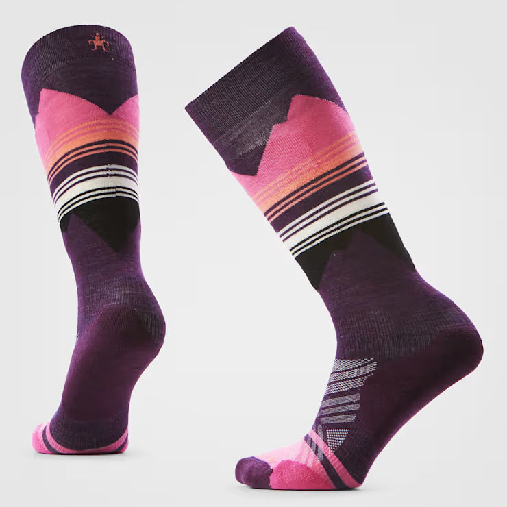 Smartwool Merino Women's Ski Pattern Over The Calf Socks