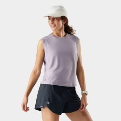 Smartwool Merino Women's Active Ultralite Crop Tank