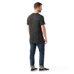 Alternative view of Smartwool Merino Men's Merino Hemp Blend Short Sleeve Pocket Tee