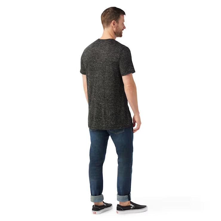 Smartwool Merino Men's Merino Hemp Blend Short Sleeve Pocket Tee - Image 2