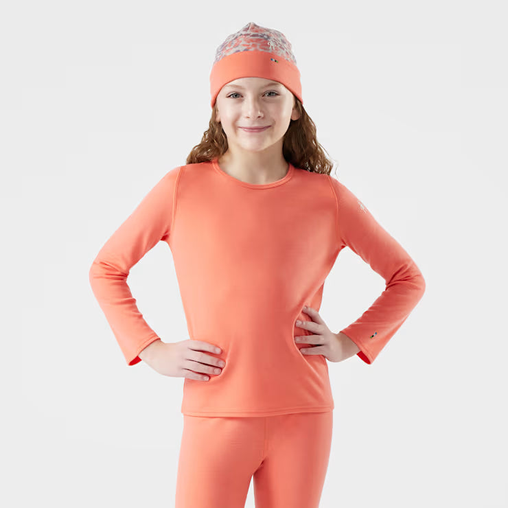 Smartwool Merino Kids' Classic Thermal Merino Base Layer Crew