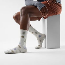 Alternative view of Smartwool Merino Everyday Through the Trees Crew Socks