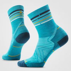 Smartwool Merino Women's Run Zero Cushion Mid Crew Socks