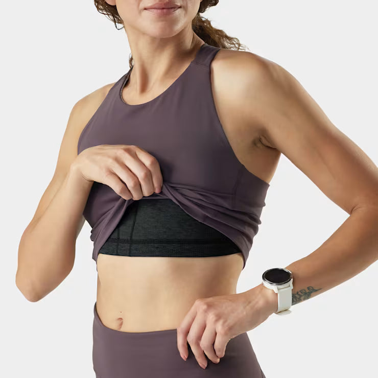 Smartwool Merino Women's Active Crop Bra - Image 4