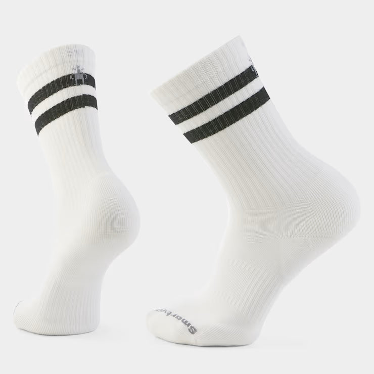 Smartwool Merino Everyday Athletic Striped Crew Socks