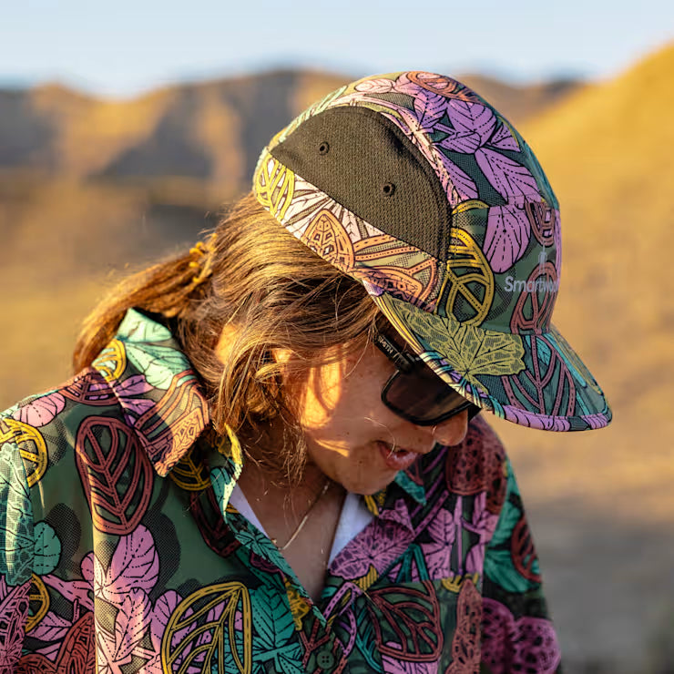 Smartwool Merino Smartwool 5 Panel Hat - Image 2