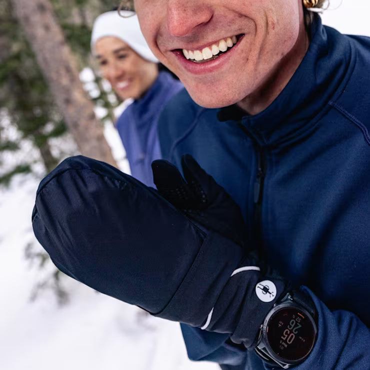 Smartwool Merino Active Fleece Wind Mitten - Image 3