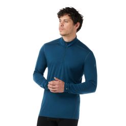 Smartwool Merino Men's Classic All-Season Merino Base Layer 1/4 Zip