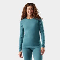 Smartwool Merino Women's Intraknit? All-Season Merino Base Layer Crew