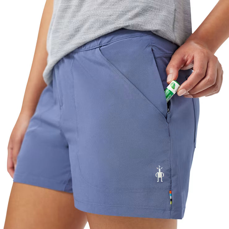 Smartwool Merino Women's 4 Hike Short - Image 4