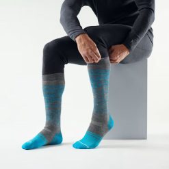 Alternative view of Smartwool Merino Snowboard Iguchi Pattern Over The Calf Socks