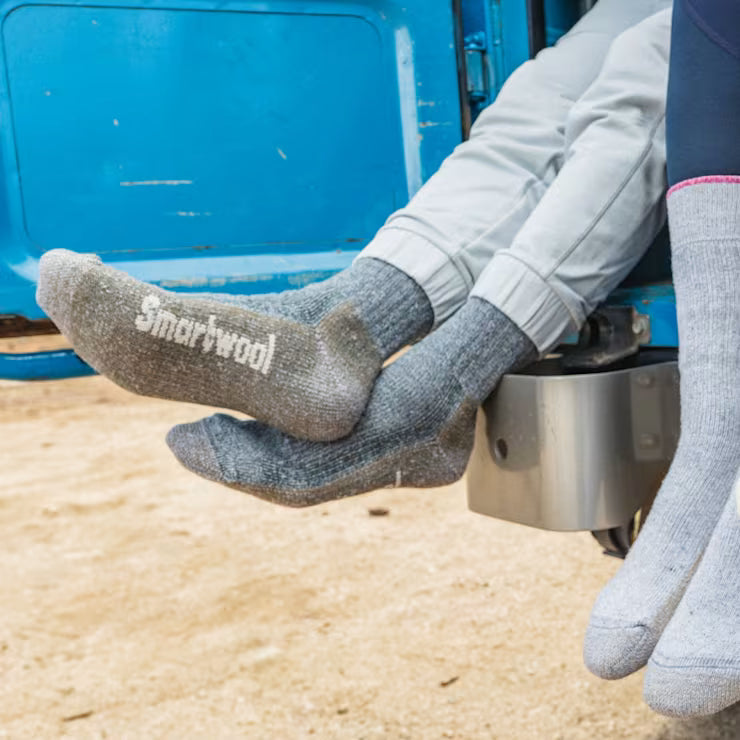 Smartwool Merino Hike Classic Edition Second Cut? Crew Socks - Image 3