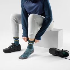 Alternative view of Smartwool Merino Women's Run Mid Crew Socks