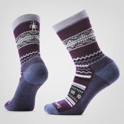 Smartwool Merino Everyday Cozy Snowed In Sweater Crew Socks
