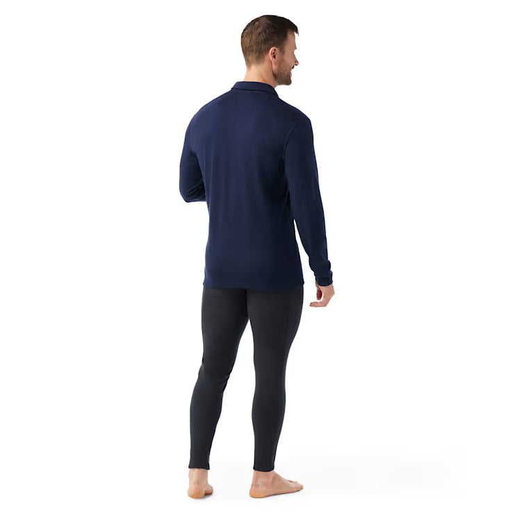 Smartwool Merino Men's Classic Thermal Merino Base Layer 1/4 Zip - Image 2