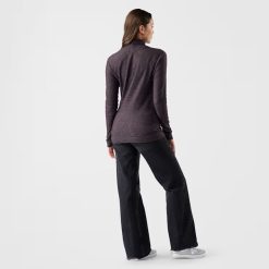 Alternative view of Smartwool Merino Women's Thermal Merino Rib Turtleneck
