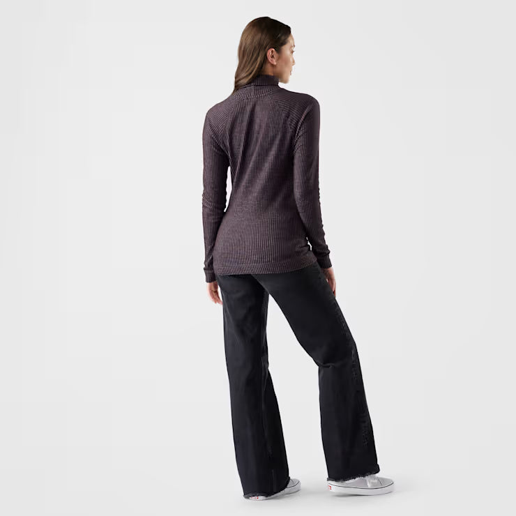 Smartwool Merino Women's Thermal Merino Rib Turtleneck - Image 2
