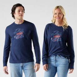 Smartwool Merino Snowcat Graphic Long Sleeve Graphic Tee