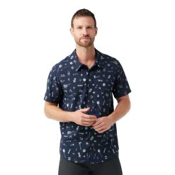 Smartwool Merino Men's Everyday Short Sleeve Button Down