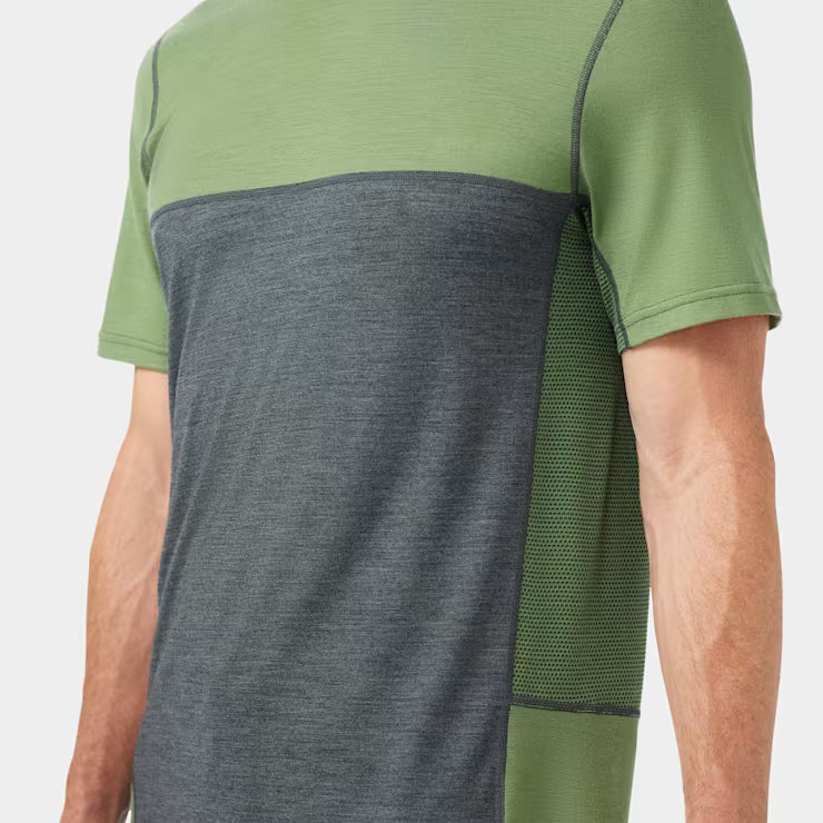 Smartwool Merino Men's Mountain Bike Short Sleeve Jersey - Image 3