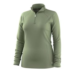 Alternative view of Smartwool Merino Women's Classic All-Season Merino Base Layer 1/4 Zip
