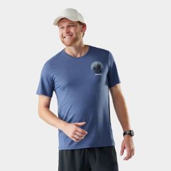 Smartwool Merino Men's Lunar Bear Active Short Sleeve Graphic Tee