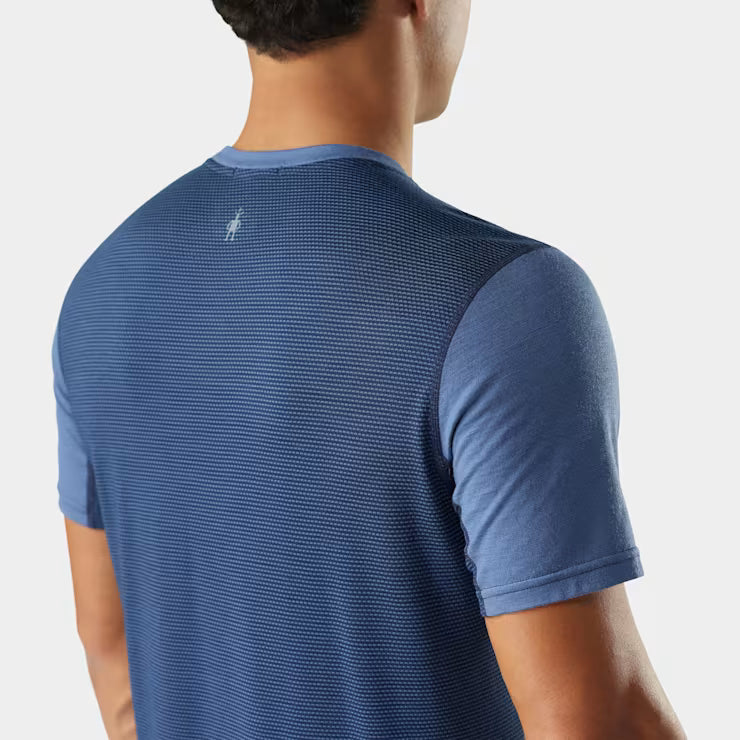 Smartwool Merino Men's Mountain Bike Short Sleeve Jersey - Image 4