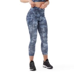 Smartwool Merino Women's Active Printed 7/8 Legging