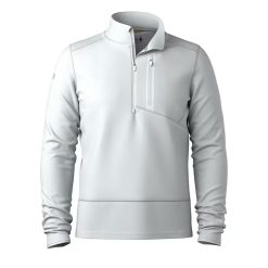 Alternative view of Smartwool Merino Men's Active Fleece Wind 1/2 Zip